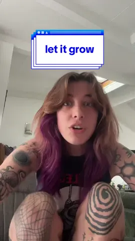 should i dye the hair purple to really rile up the haters ? 