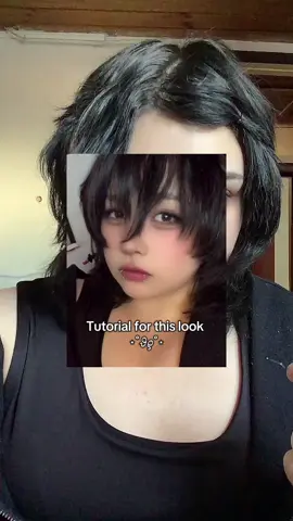 Tutorial for this look ૮꒰ ˶• ༝ •˶꒱ა ♡ #fypシ゚ #paratii #douyinmakeup #virall #makeuptutorial 