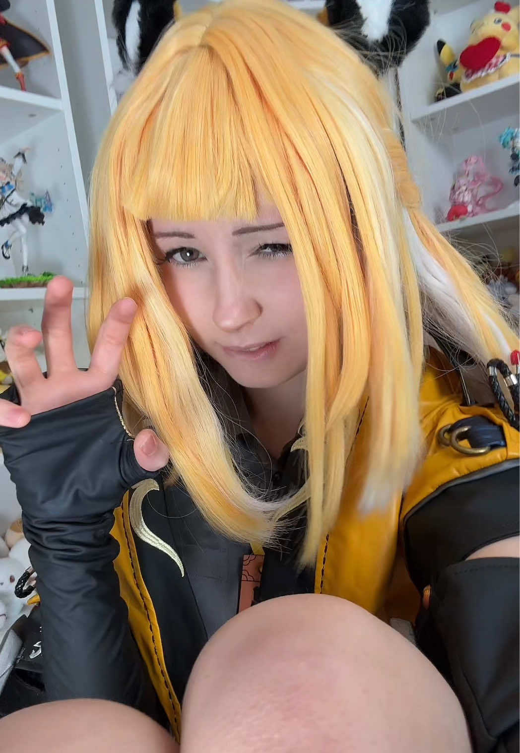 Ju Fufu cosplay makes me wanna grrrr #zzz 