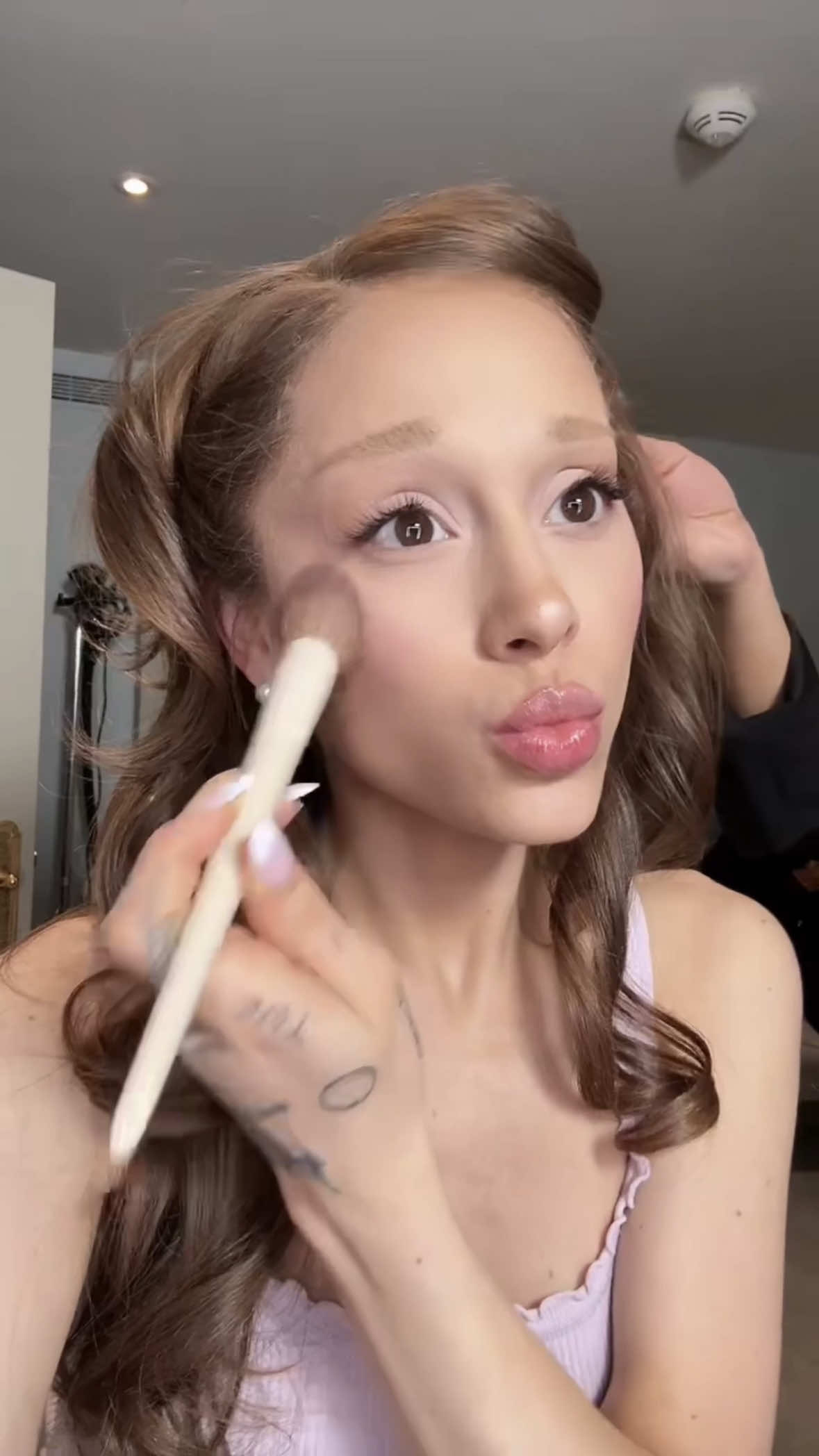 blush touch ups from paris🌸  a trio of blushes inspired by glinda’s signature cherry blossoms ⋆˙⟡ @Wicked: For Good only in theaters november 21st