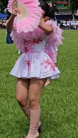 Hermosas  Cachiporristas Ramiro Latín Band