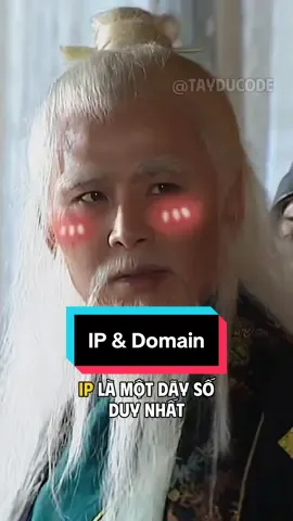 IP và Domain là gì? Các thí chủ đã giác ngộ?🙏 #ip #domain #tayducode #tayduky #laptrinh 