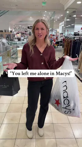 You left me alone in Macys! #husbandwife #interracialcouple #couplescomedy #marriedlife 