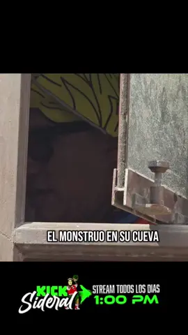 el monstruo en su cueva  #parati #sideral #clips #kickclips #tiktokperu 