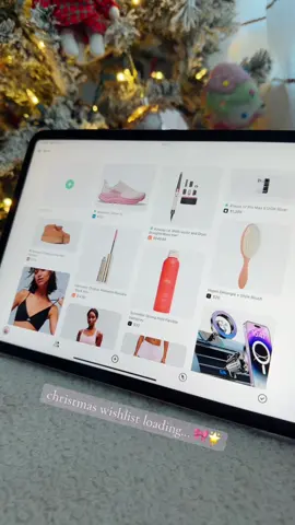 i’ve been making this list since october 🤭🤭 yay i’m excited for christmas!! #fyp #christmaslist #giftful 