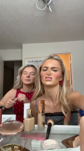 Grwm for gameday #gameday #bama #rolltide #grwm 