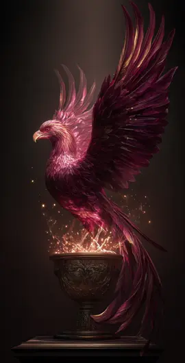 Фенікс один із найдавніших і найяскравіших символів колективного підсвідомого. Його образ народився у давньому Єгипті як птах Бенну — душа бога Ра, що відроджується з першого світла світанку. У Греції він отримав свою назву що значила вогняний птах, чий колір нагадував фінікійський барвник і перетворився на знак безсмертя. В алхімії фенікс символізує Rubedo — червону стадію Великого Діяння, момент, коли матерія поєднується з духом і народжується легендарний філософський камінь#фенікс #гарріпоттер #рекомендації #міфологія #твійфамільяр