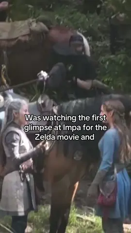 Dichen Lachman would be so perfect for the role omg #zeldamovie #tloz #sevrence #fyp