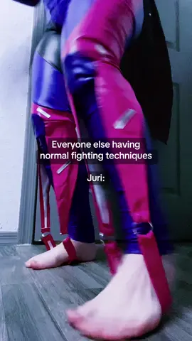 Free Feet ig 😭😭😭😭 also I forgot what I was gonna write on the screen for this because this draft is from like June or something 💀#jurihan #jurihancosplay #streetfighter #streetfightercosplay #feet 