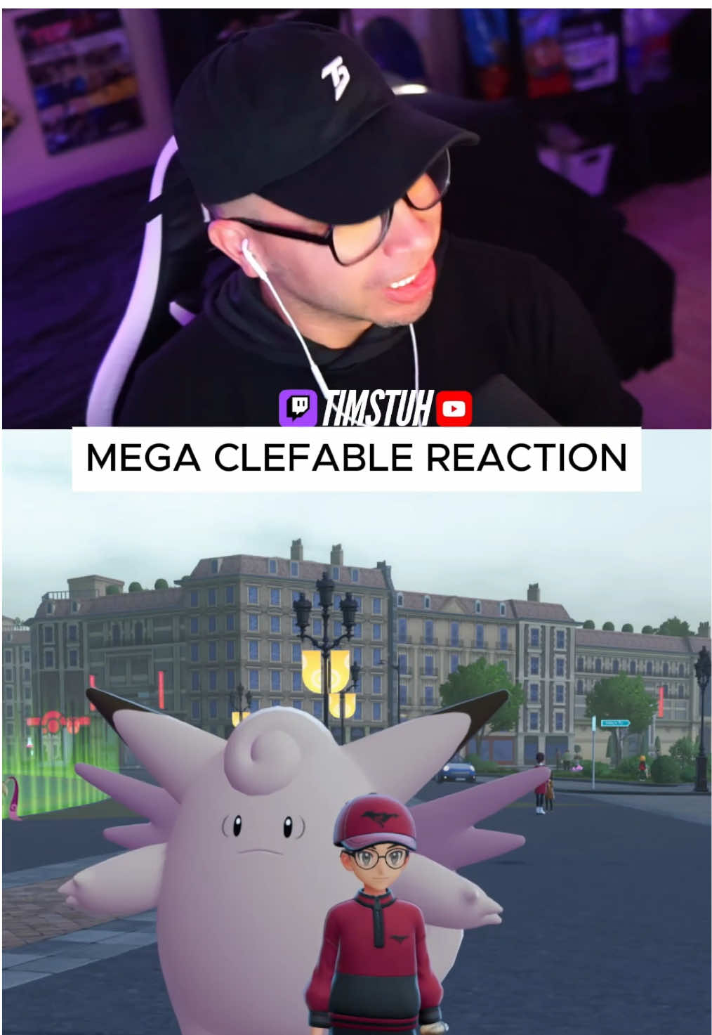 Mega Clefable 🧚 #pokemon #pokemonlegendsza #nintendo #gaming #timstuh 
