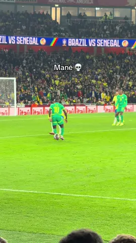 + Brasilien Konter, Estevao war komplett frei 💔 #brazil #senegal #sadiomane #skills #estevao 