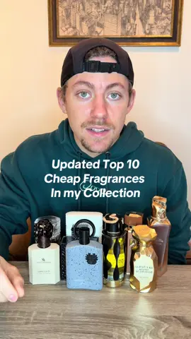 My new top 10 cheap fragrances in my collection. #fragrance #cologne #fragrancetiktok #perfumetiktok #perfume 