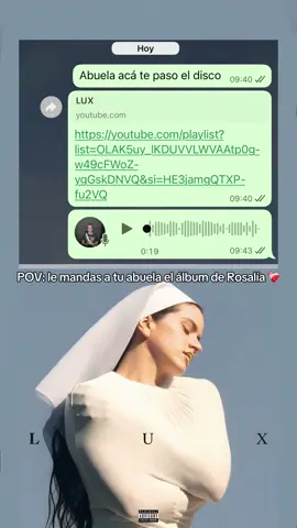@La Rosalia ❤️