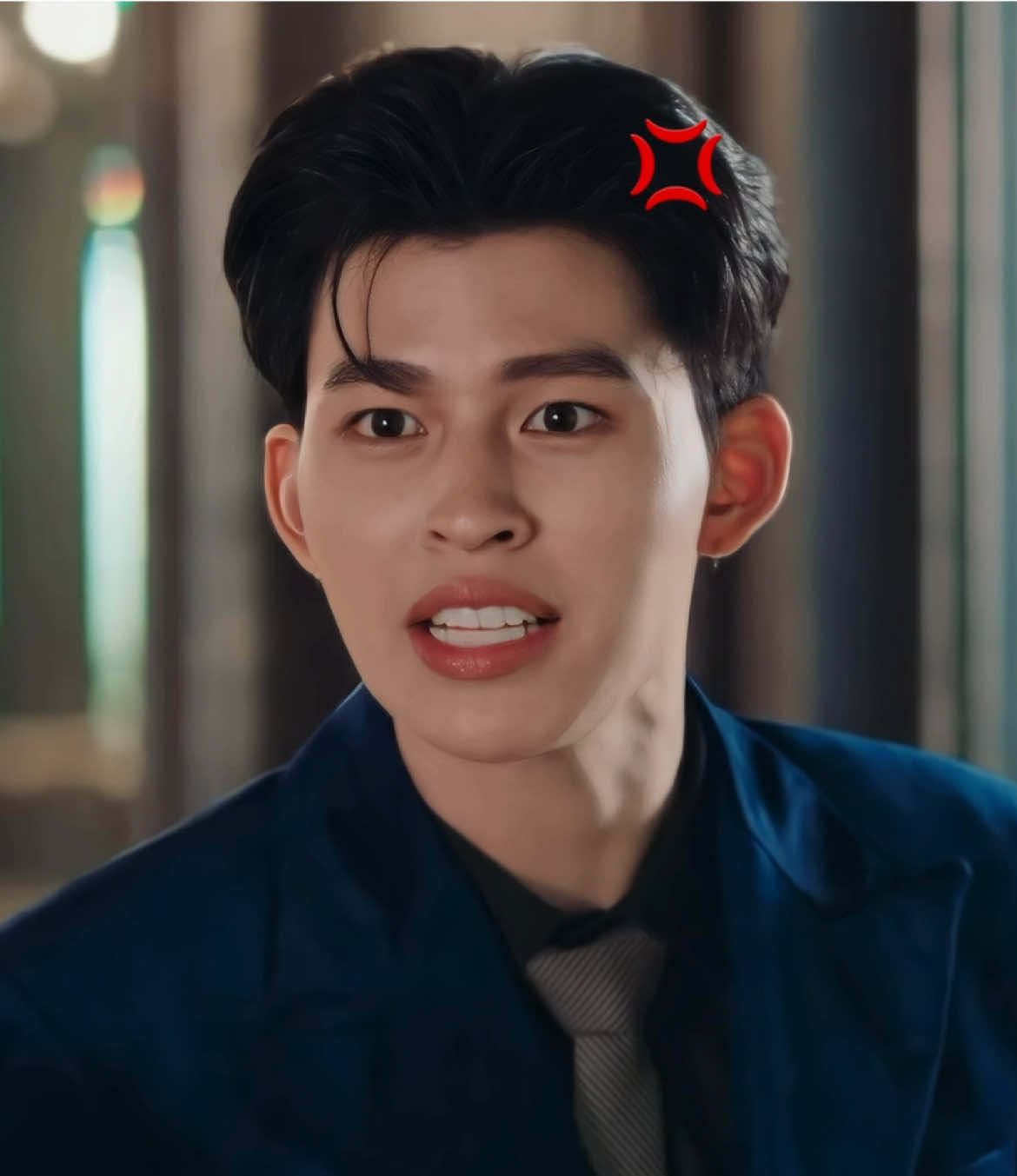 Why is this mafia guy so adorable?😭💘🤏🏻#fyp #meandtheetheseries#khunthee #ppnaravit #pondphuwin @ppnaravit 