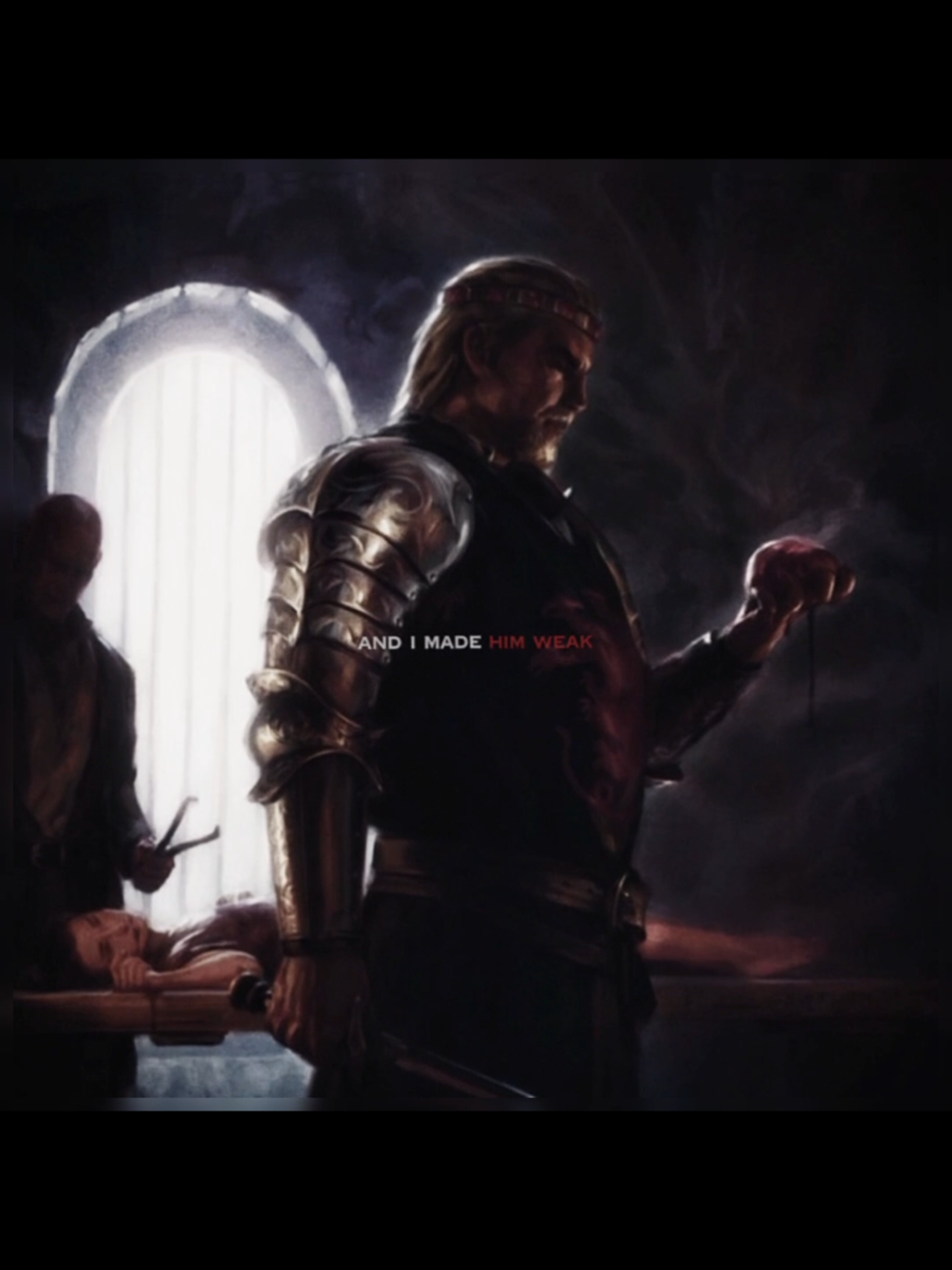 Rip Tyanna I'll never hate you because I'll never believe the men who simply deemed you as a jealous woman when ik you were sm more than that.                                                                      #fireandblood #asongoficeandfire #maegortargaryen #tyannaofthetower #maegorthecruel 