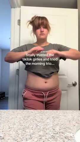 Goodbye inflammation, hello morning trio 😍 dm me 