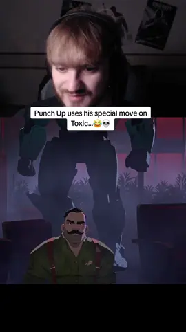 Punch Up uses his special move on Toxic in the brand new superhero episodic game: Dispatch...😂💀 #dispatch #dispatchgame #dispatchgameplay #telltalegames #telltale 