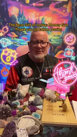 Thank you for the great Gift sent to my LIVE! Your appreciation for my content means a lot to me.@Callum Davies #tiktoklive #livehighlights #livegift #moneygun #foryoupage