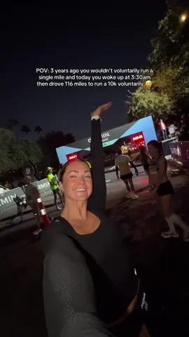 We love a quick race morning w/ Garmin 🫶🏻 #Running #runner #10krace #garminseriesrun #MomsofTikTok 