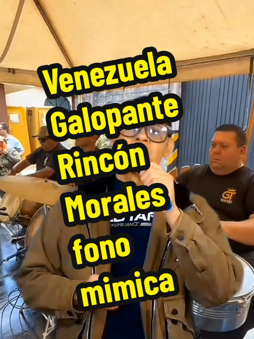 Venezuela Galopante Rincón Morales - crédito - Golpe Tradicional de fondo #venezuelagalopante #galopante #golpetradicional #rinconmorales #quevivito 