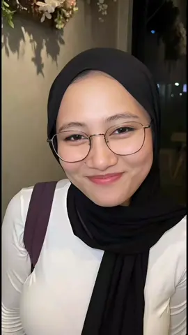 Mode kuliah malam #jilbab #tiktokviral #trendingvideo #laguhits #laguviral 