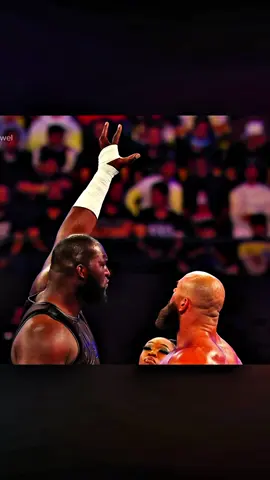 When Omos Rises.#WWE #wwefan #wrestling #wweraw #wwetiktok 