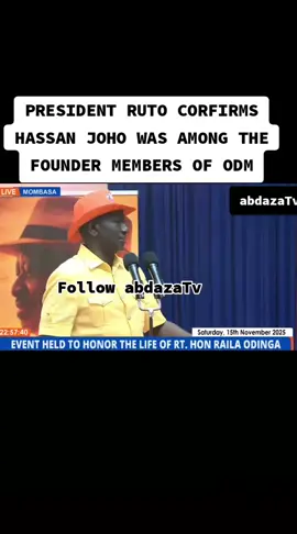 #ruto #odm #mombasa #kenyantiktok🇰🇪 #abdazamedia 