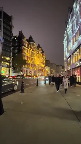 Night Walk In London  #uk #london #fyp #NSA 