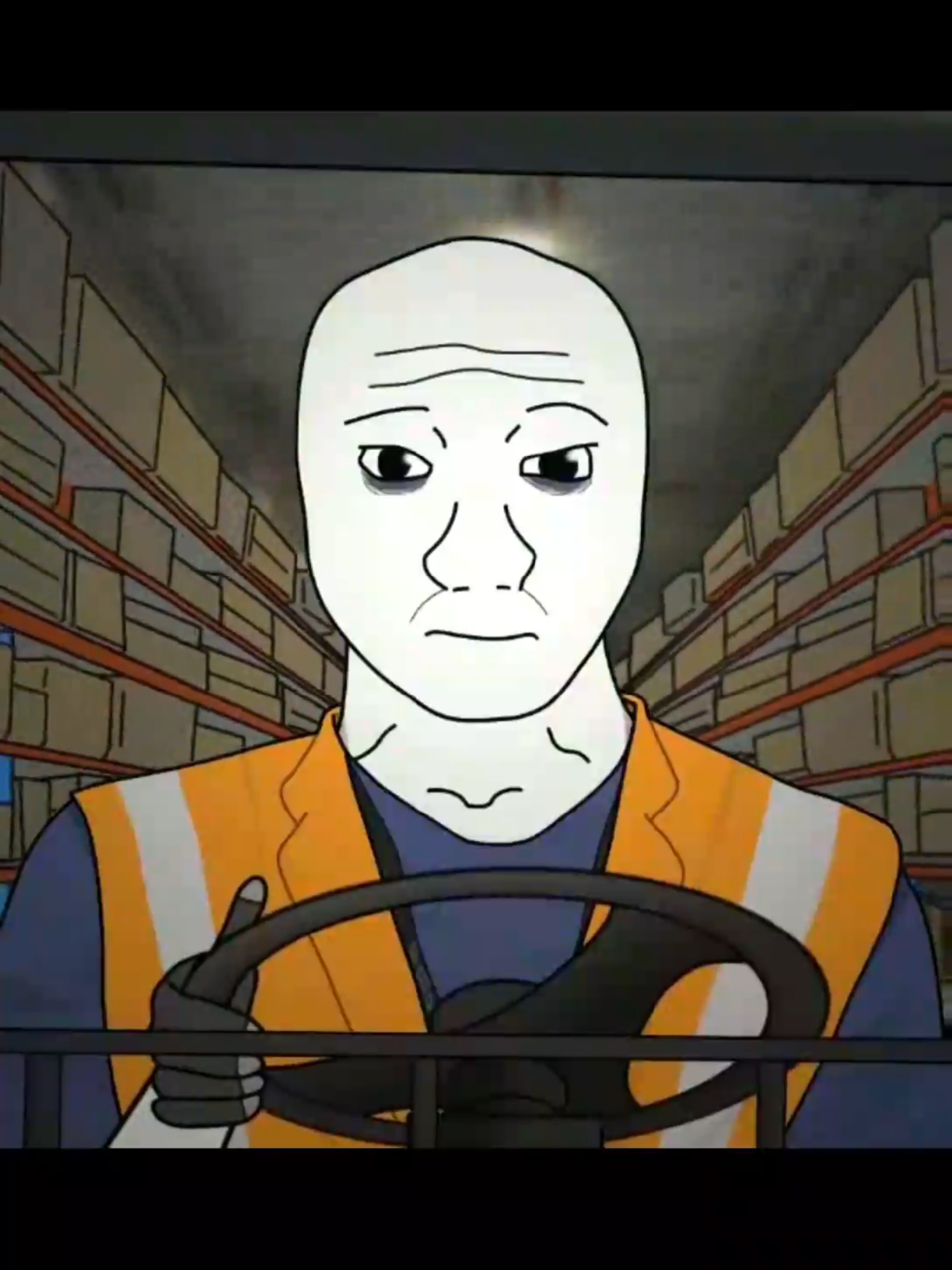 sadlife cycle #sadlife #lonely #animation #fyp