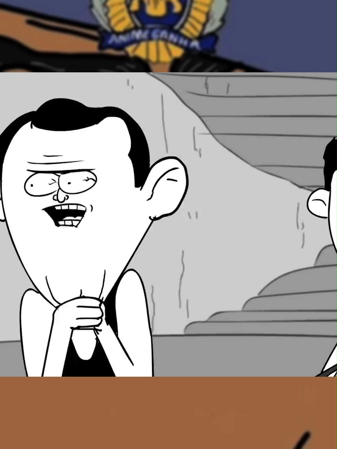 subi o morro por 500 conto ? KKKKKKK#tropadeelite #animaçoes #filmes #engraçado #pm