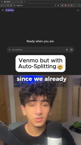 Venmo but with Splitting😩#ai #nocode #venmo #lovablepartner 