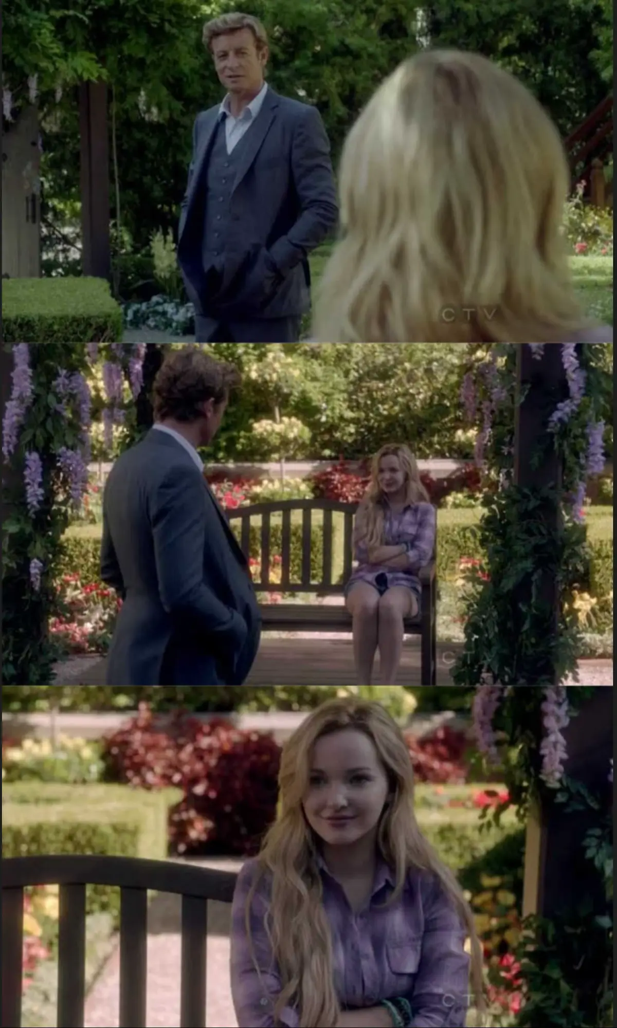 - كرز الشياطين هو عنوان أحد الحلقات الأكثر عاطفية في المسلسل، حيث جين يعد له كأس من الشاهي ولكنه من نوع أخر يأخذ جين في هلوسه لم تكن متوقعة حيث يلتقي بإبنته الصغيرة. - الفراشة التي ظهرت في الحلقة لها عدة رموز ومن ضمنها هي ( البعث ) بعدما أخذ جين رشفة من الشاهي وأنطلق باحث عن الأرنب وصل به الهوس إلى حديقة حيث تنبعث هنالك إبنته شارلوت. - إنت مصانة ومحبوبة وذكية تلك هي الكلمات التي كان يرددها جين عندما يأخذ شارلوت عند وقت نومها، شارلوت أعادت قولها لوالدها لتؤكد له أنها إبنته. - الهلوسة كانت إيجابية وسلبية بنفس الوقت، يرا جين إبنته كيف ستكون اذ لم تمت ويرا إنها تشابه في كثير من الصفات وكانت ذو منفعة في القضية وسلبيتها الوحيدة انها رحلت بدون وداع. #thementalist #patrickjane #explore #foryou #foryoupage 