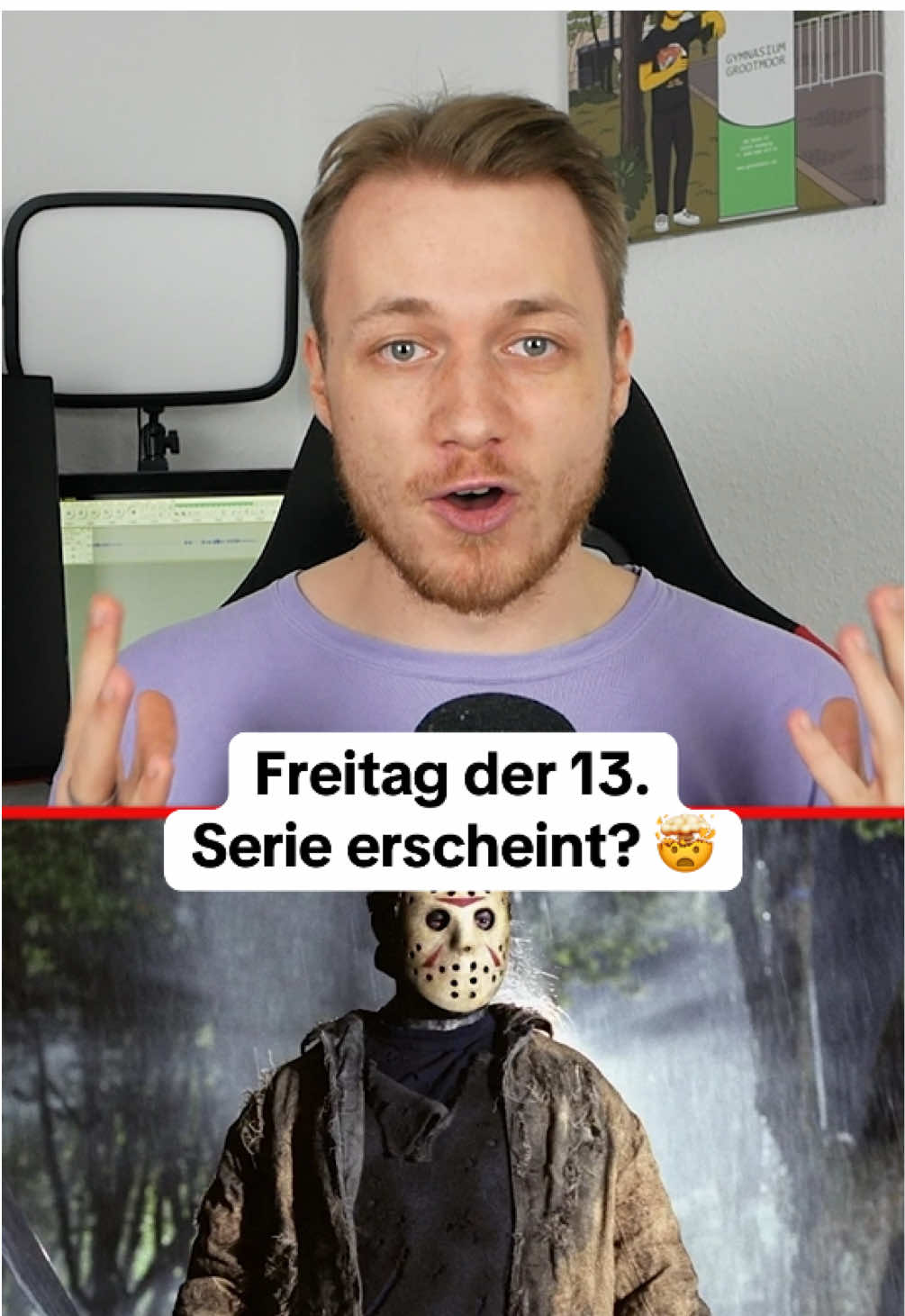 Jason mit eigener Serie!  #whattowatch #film #horror #horrorfilm #serie 