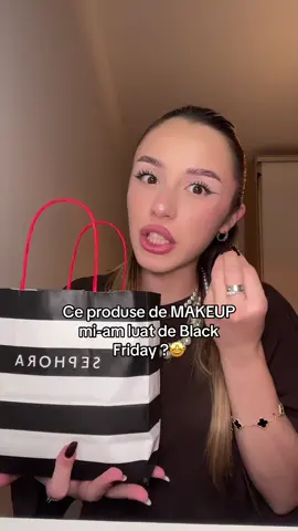 Makeup haul cu produse de la Sephora. Tu ce ți ai luat de Black Friday ?🤗 #fyp #makeup #makeuphaul #newmakeup #haul #girlytok 