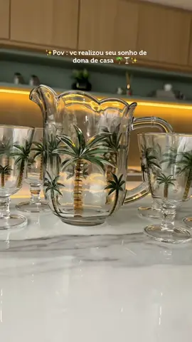 Link nos comentários!! Sem palavras pra esse jogo , PERFEITO DEMAIS🥹✨ #jogodecopos #comprinhasparaolar #enxoval 