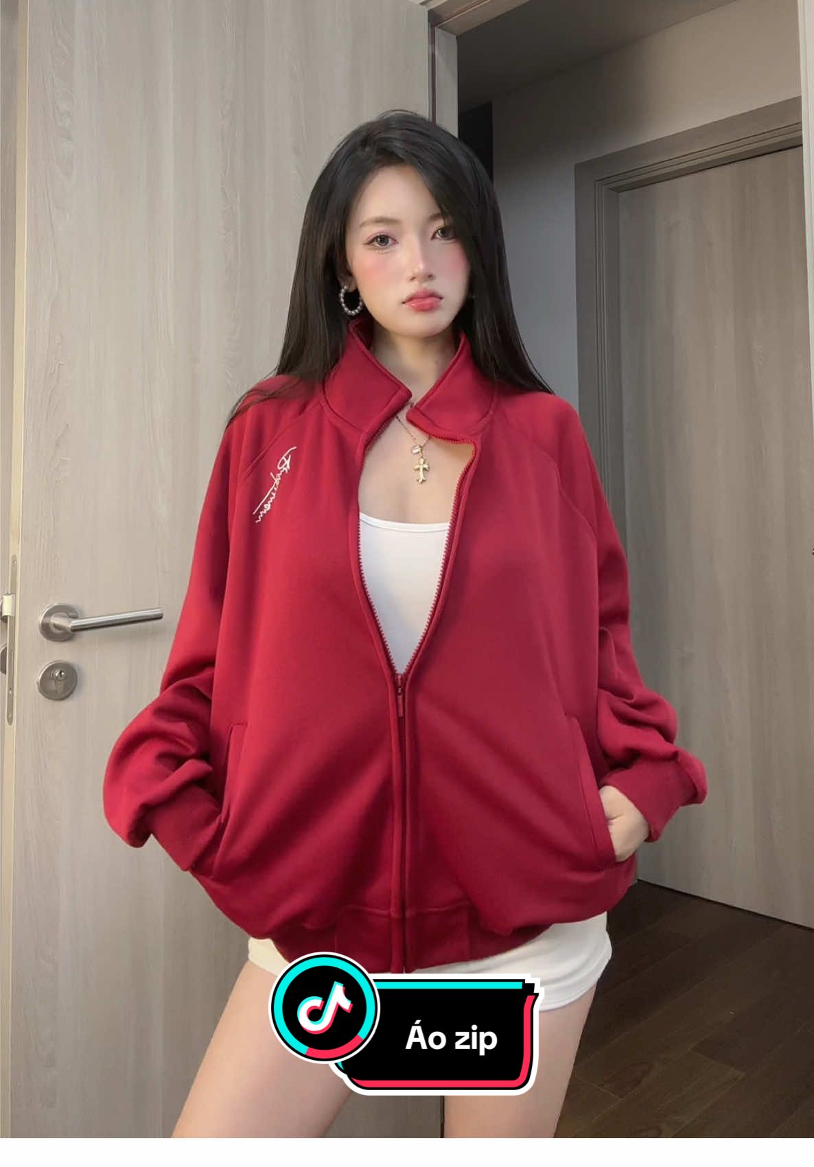 Form đẹp mà màu xinh sxac#viral #fyp #tiktokthoitrang #xuhuong #aokhoac 