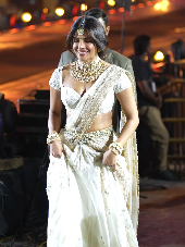 Priyanka Chopra in Varanasi Title and First Looks at Hyderabad Event.  #instantbollywood #priyankachopra 