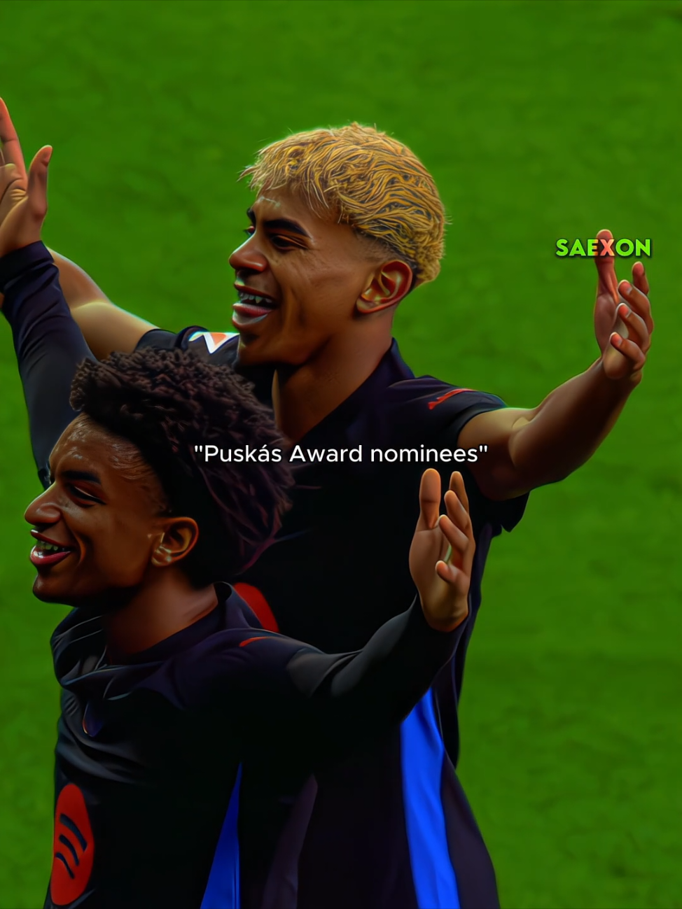 Puskas Award nominees 🔥 #football #lamineyamal #declanrice #fifa #fyp 