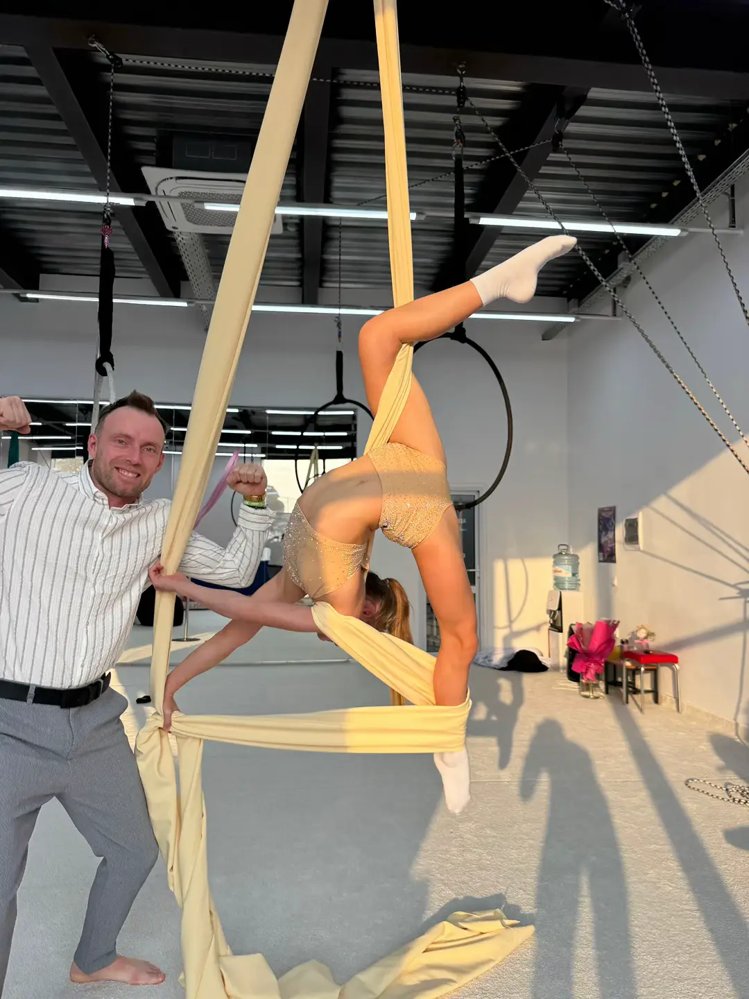 5 years training together