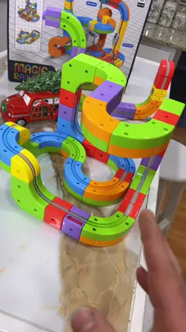 ✨ Magic Rail Block Set – Ultimate Gravity-Defying Track Toy! 🚗💥 Give your kids the gift of creative STEM play with this Magic Rail Cube DIY Track Set! Build custom 3D race tracks, twist them upside down, and watch the LED motorized car race through gravity-defying loops. This interactive building block set boosts problem-solving, imagination, and hand-eye coordination—making it one of the top Christmas gifts for kids this season. Perfect for Black Friday shoppers looking for unique toys, STEM toys, and creative construction sets that keep kids entertained for hours. Add to cart now and light up your child’s holiday! 🎄✨  @Winktoys Blocks Wonderland #christmasgiftforkids #blackfridaydeals  #tiktokshopblackfriday #tiktokshopcreatorpicks  