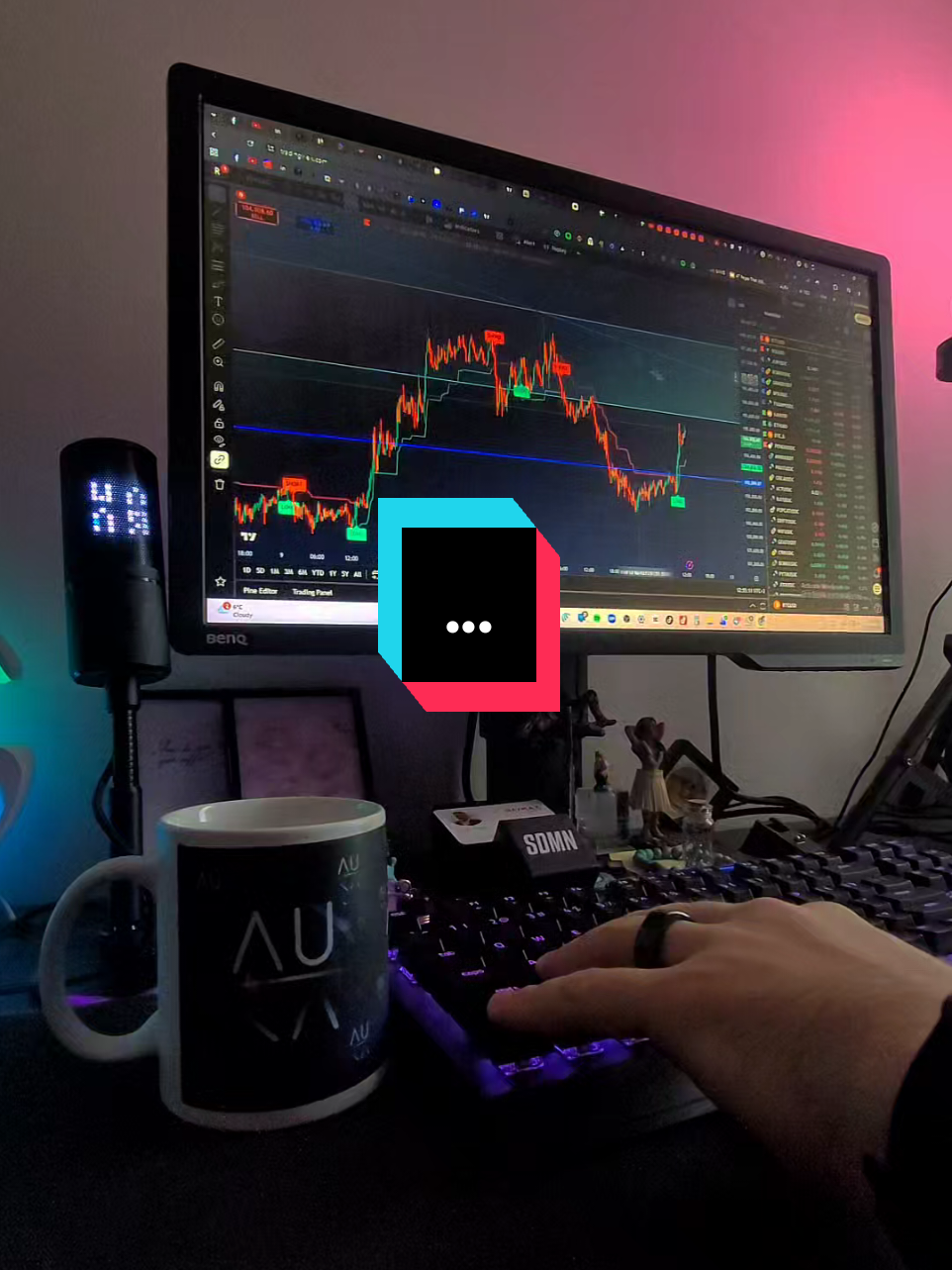 Manual VS automatizat - NICI NU SE COMPARĂ! TOTAL ALT UNIVERS! #daytrader #niche #aura #romania #daytrading 