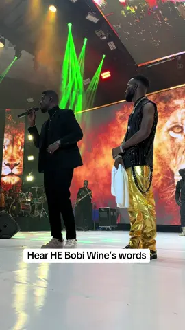 Hear HE Bobi Wine’s words live at Mikie Wine Concert at Serena Hotel #mikiewine #bobiwineatmikiewineconcert #15yearsofmikiewine #mikiewineconcert #bricepromotionz 