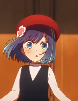 Akane is so cute 😭💙 #akanekurokawa #oshinoko #anime #animeedit #ai 