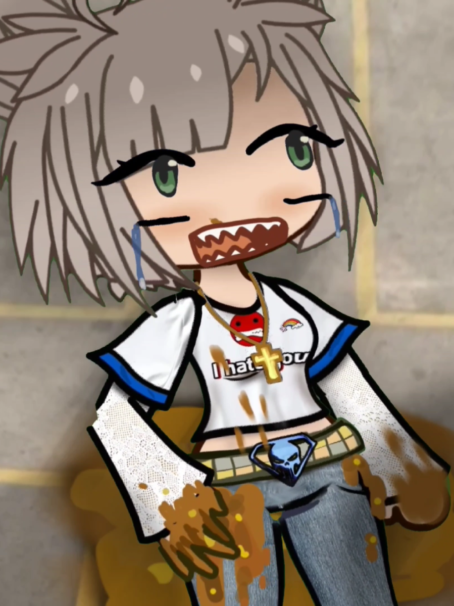 #meme #gacha #пердеж #срача #fakeblood 