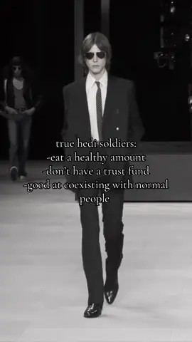 most accurate one #hedislimane #celine #designer #Runway #menswear 