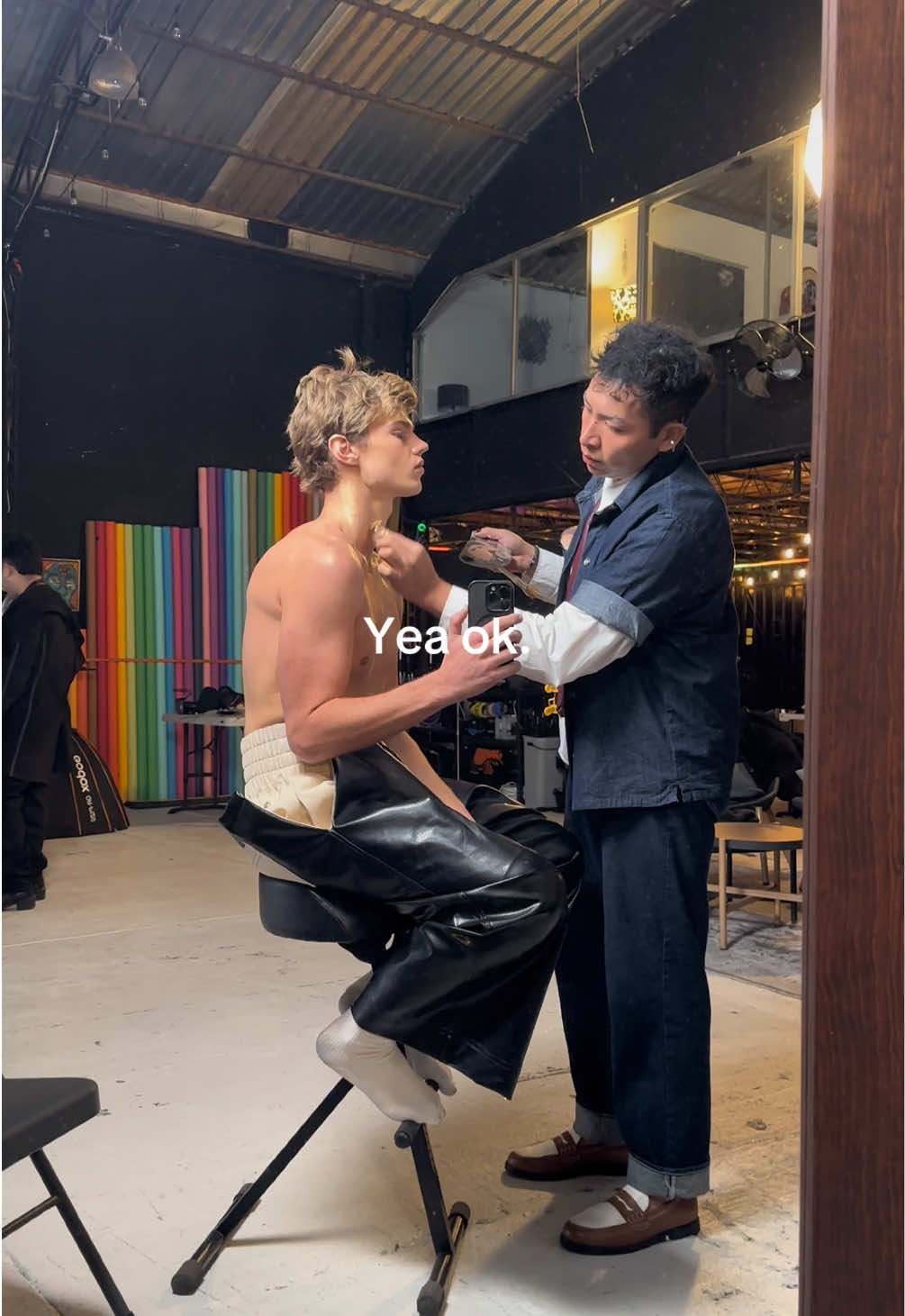 This is not coming off 