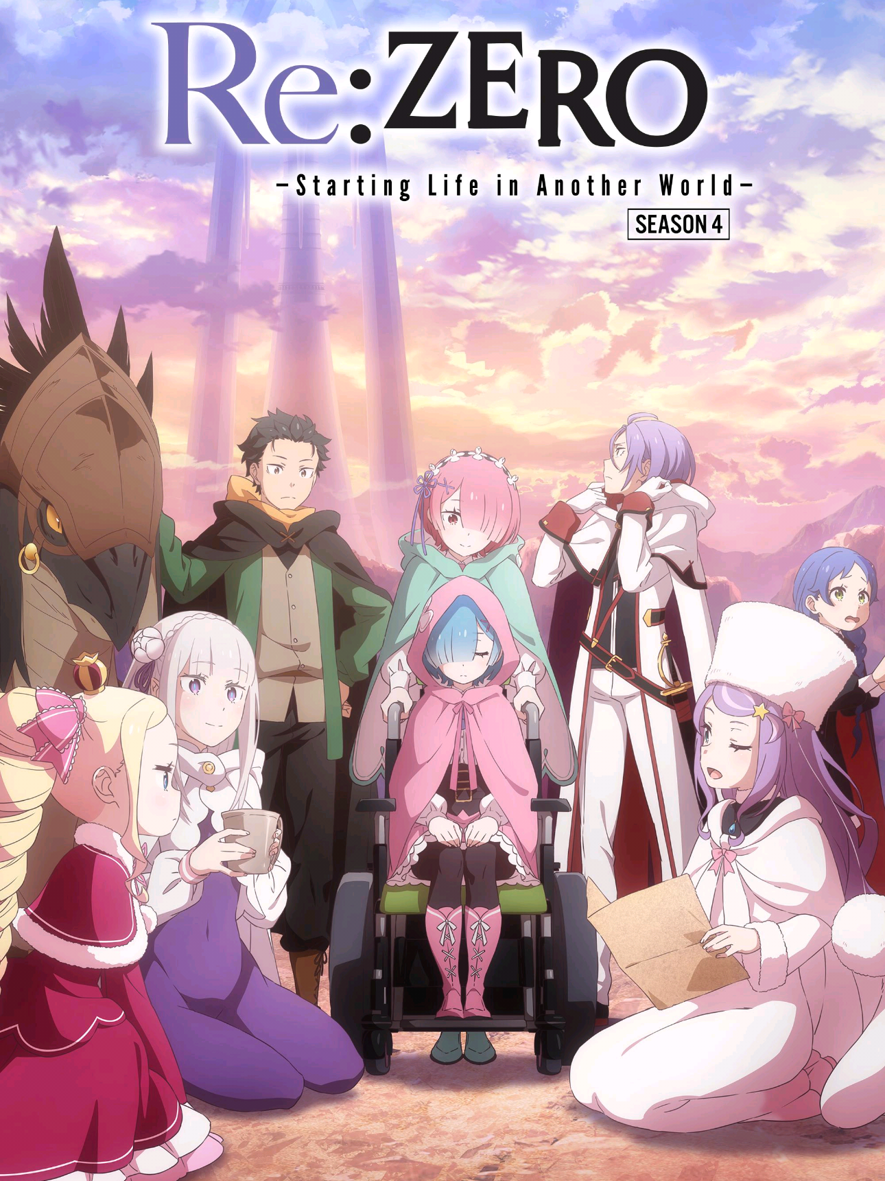 Re:Zero − Starting Life in Another World Ending 3 [ Memento by Nonoc ] #rezero #anime #animecommunity #reactivelights #music 