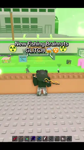 New Fishing Brainrots  GLITCH 😱 ☢️ #fyp #sab #stealabrainrot #viral #roblox 