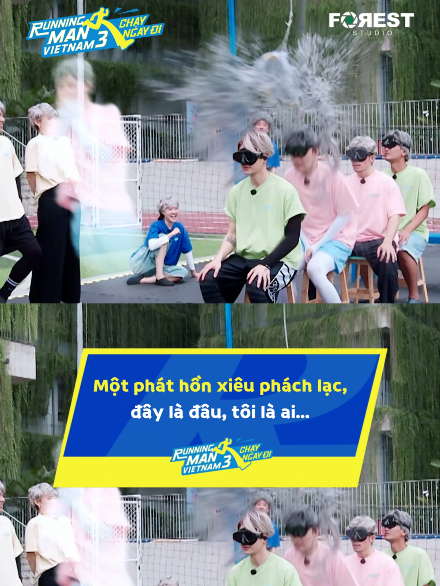 Người ở đó mà hồn bay đi đâu rồi 🎬 Tập 7 Running Man Vietnam mùa 3 - CHẠY NGAY ĐI đang có trên hệ thống kênh FOREST STUDIO.  Ⓒ Running Man Vietnam Season 3 - Bản quyền thuộc Forest Studio.   #RunningManVietnam #RunningManVietnamSeason3 #chayngaydi #ForestStudio #TranThanh #NinhDuongLanNgoc #LienBinhPhat #quangtuan #anhtuatus #QuangTrung #quanap #LeNhan #MinhHang #chinsu #vanmonngonbungvi #bunglenvantiecvui #NuocmamcacomNamNgu #NuocmamNamNgu #CoNamNguthemhanhphuc #DownyVietnam #THOMMMMM #DookkiVietnam