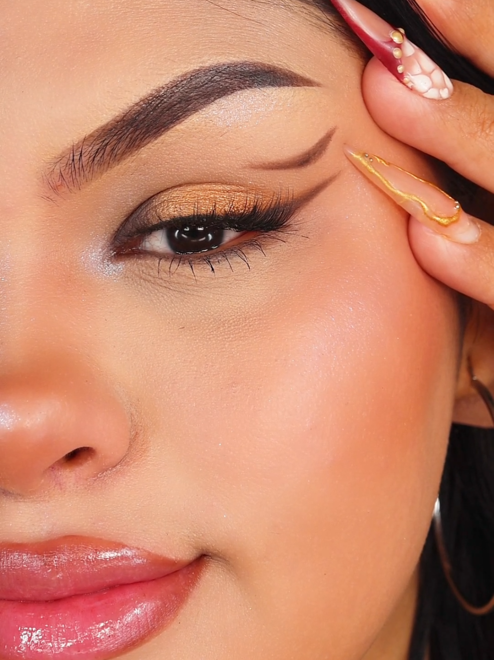 Truco para delineado perfecto